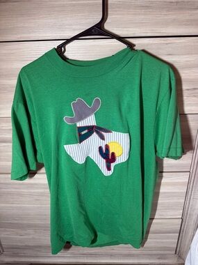 Screen Stars Best Green Tag Tee